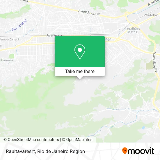 Raultavaresrt map