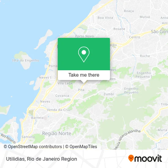 Utilidias map