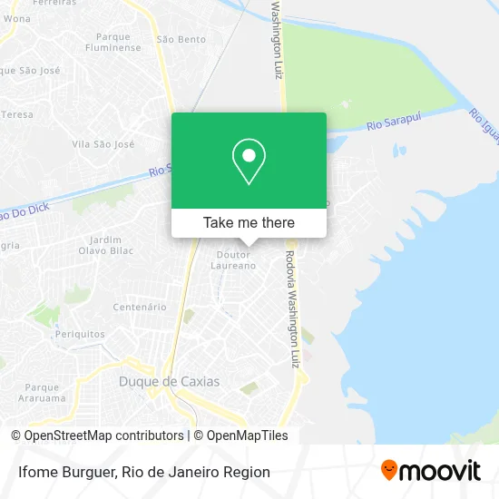 Ifome Burguer map