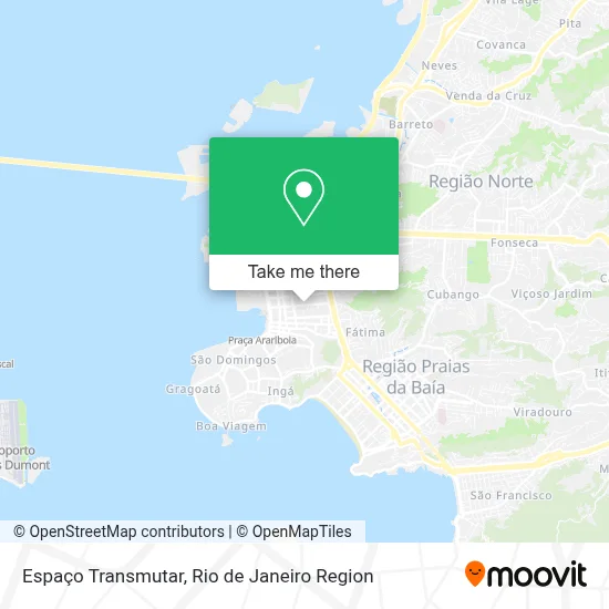 Espaço Transmutar map
