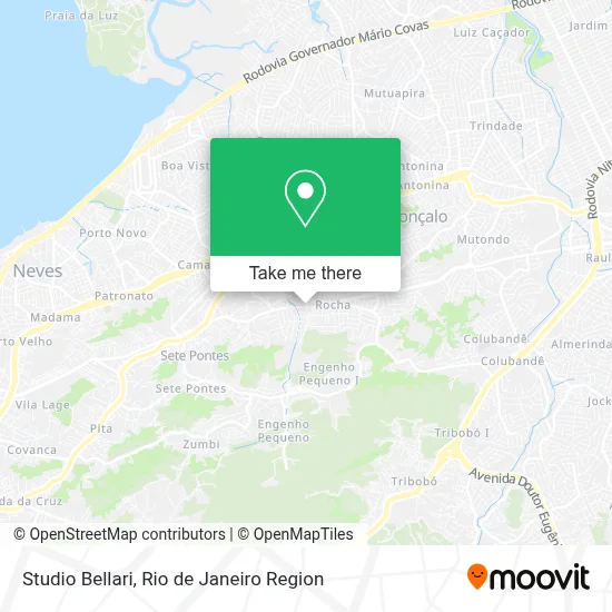 Studio Bellari map