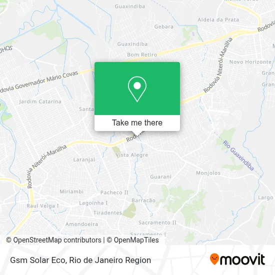 Gsm Solar Eco map