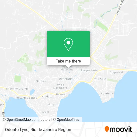 Odonto Lyne map