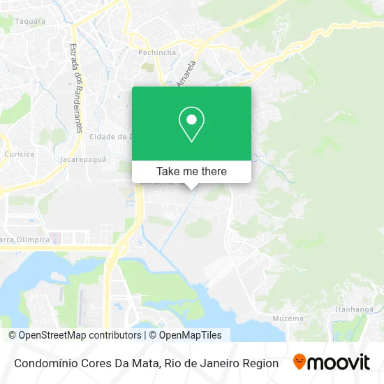 Condomínio Cores Da Mata map