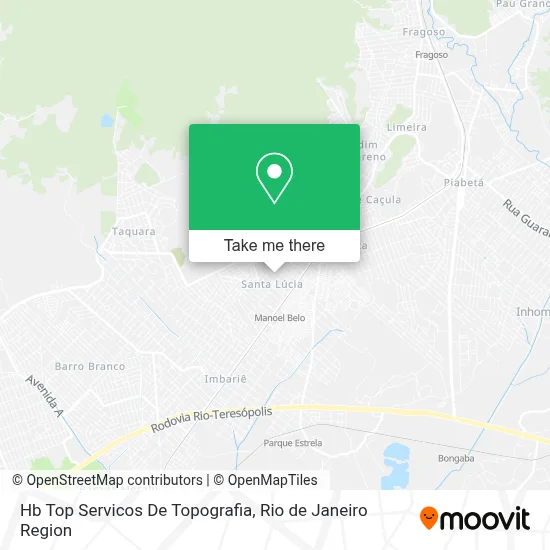 Hb Top Servicos De Topografia map