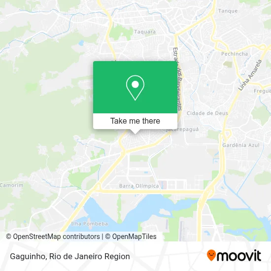 Gaguinho map