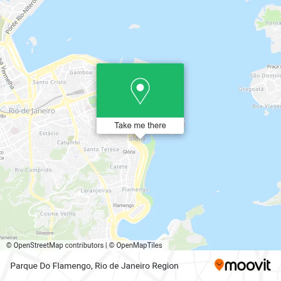 Parque Do Flamengo map