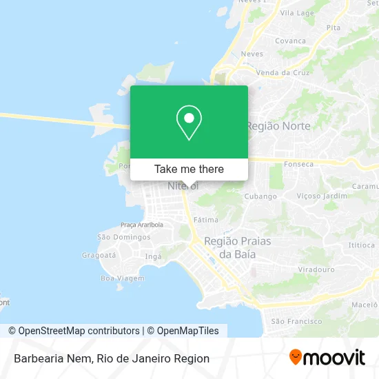 Barbearia Nem map