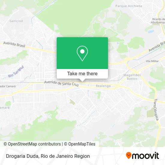 Drogaria Duda map