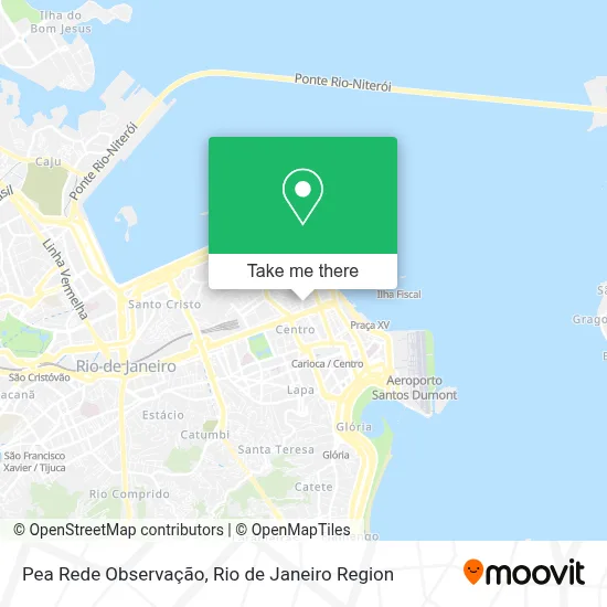 Pea Rede Observação map