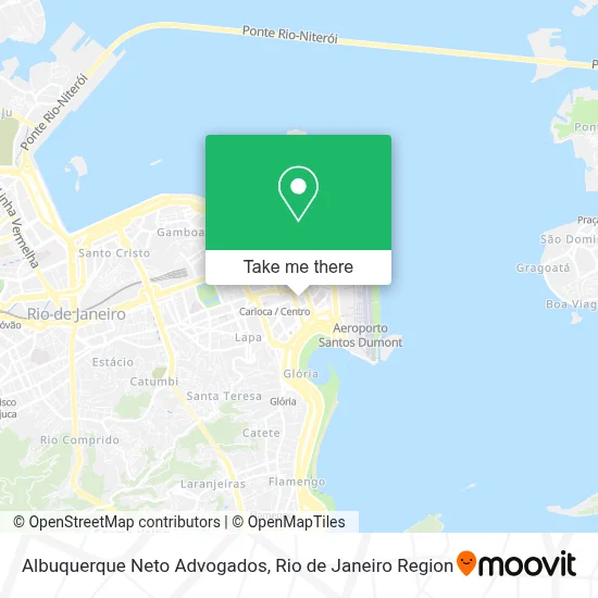 Albuquerque Neto Advogados map