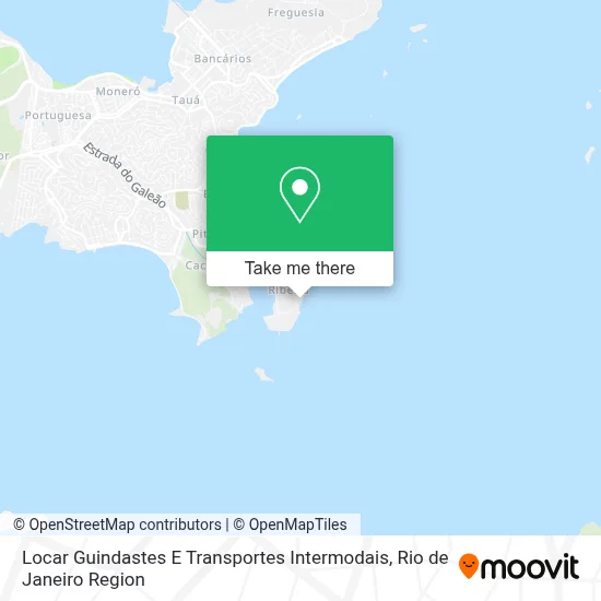 Locar Guindastes E Transportes Intermodais map