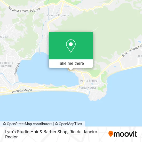 Lyra's Studio Hair & Barber Shop map