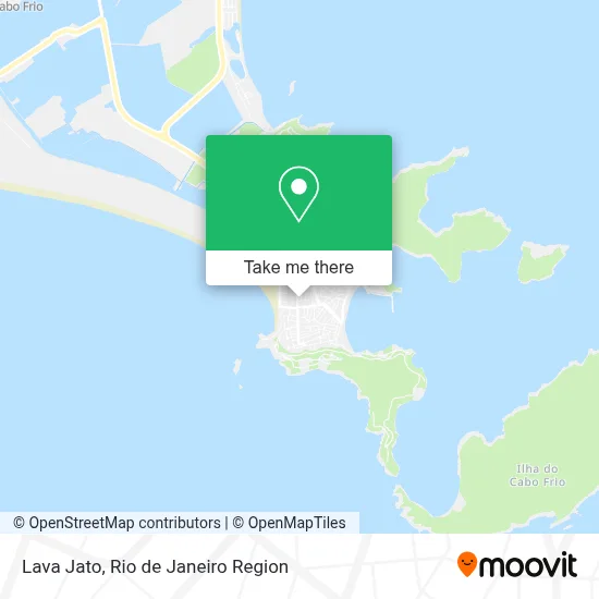 Lava Jato map