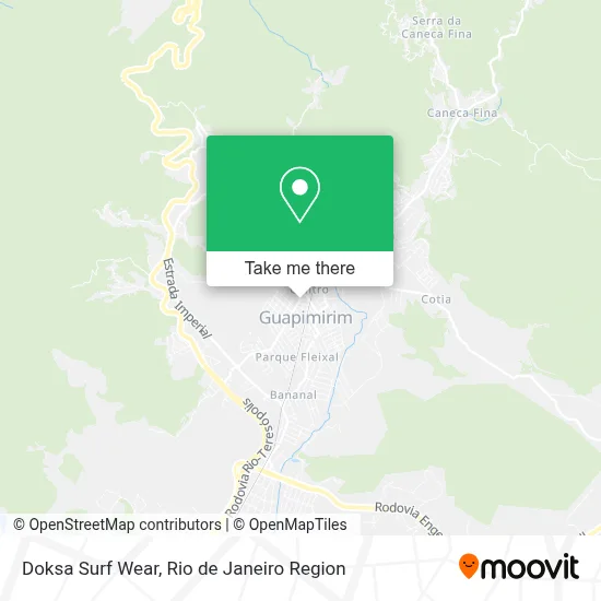 Doksa Surf Wear map