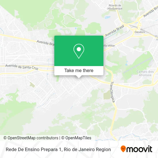 Rede De Ensino Prepara 1 map