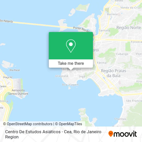 Centro De Estudos Asiáticos - Cea map