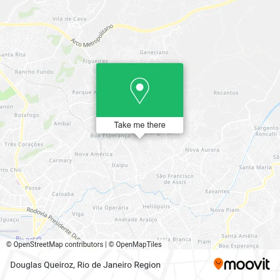 Douglas Queiroz map