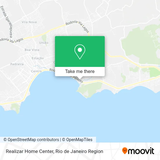 Realizar Home Center map