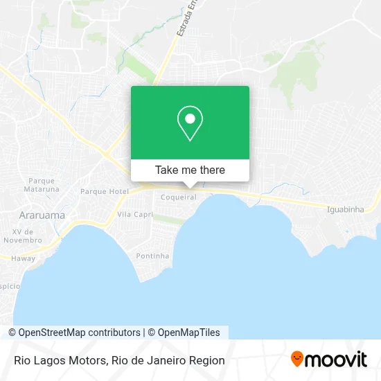 Rio Lagos Motors map