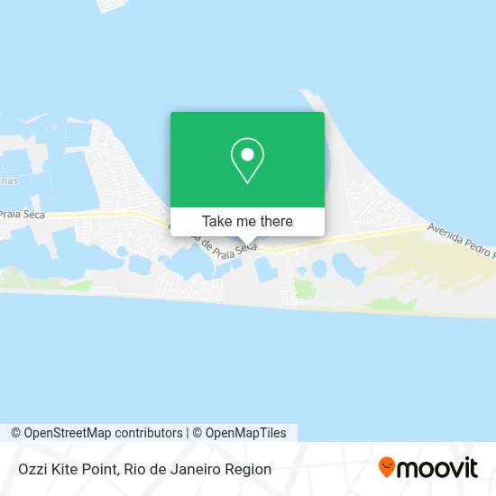 Ozzi Kite Point map