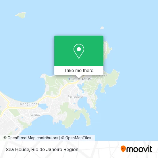 Casa Mare map
