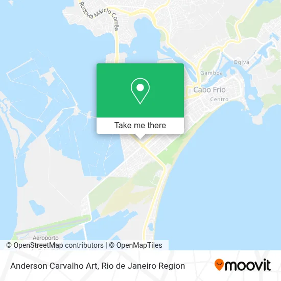 Anderson Carvalho Art map