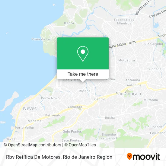 Rbv Retífica De Motores map