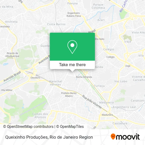 Queixinho Produções map
