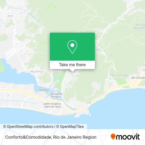 Conforto&Comodidade map