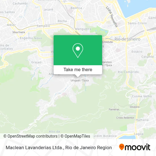 Maclean Lavanderias Ltda. map
