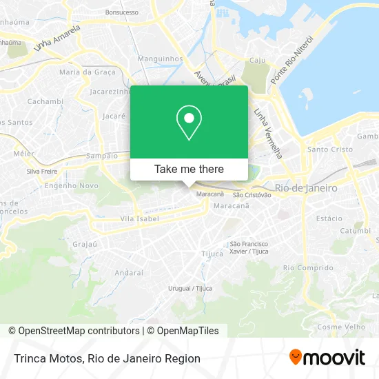 Trinca Motos map