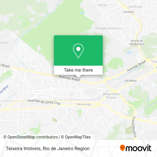 Teixeira Imóveis map
