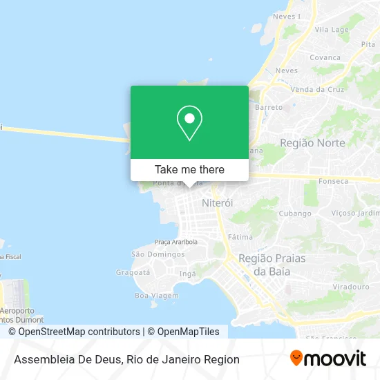 Assembleia De Deus map