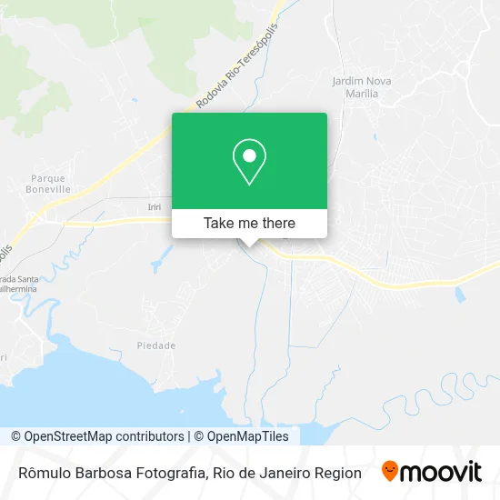 Rômulo Barbosa Fotografia map