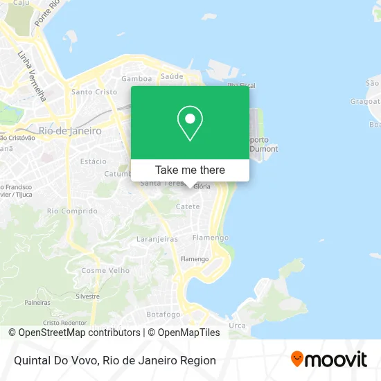 Quintal Do Vovo map