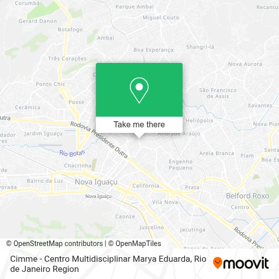 Cimme - Centro Multidisciplinar Marya Eduarda map