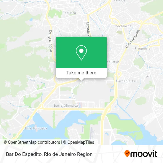Bar Do Espedito map