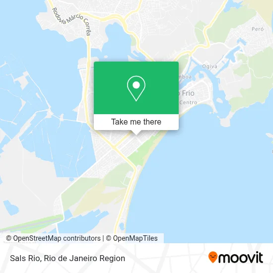 Sals Rio map