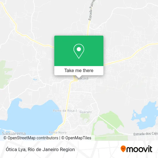 Ótica Lya map
