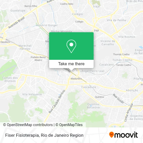 Fiser Fisioterapia map
