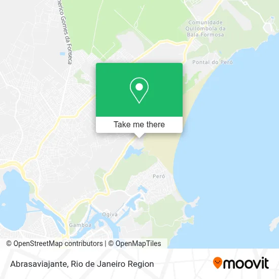 Abrasaviajante map