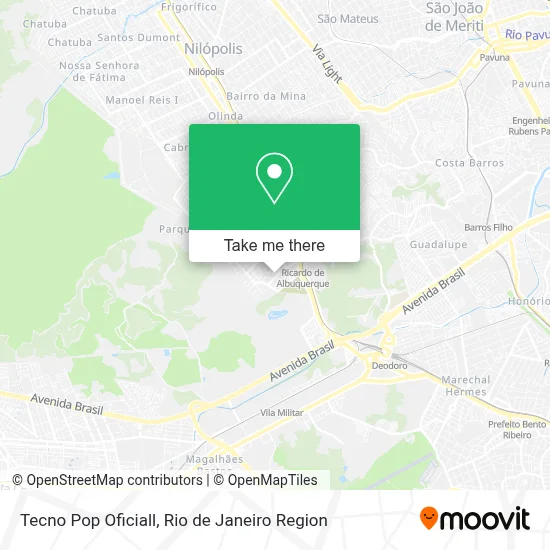 Tecno Pop Oficiall map