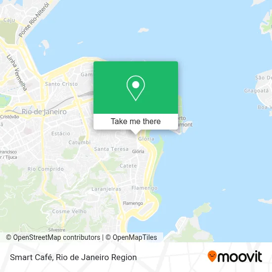 Smart Café map