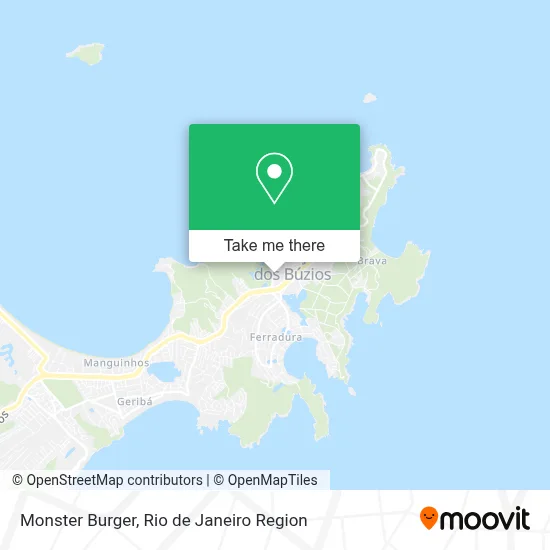 Monster Burger map
