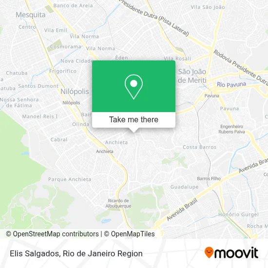 Elis Salgados map