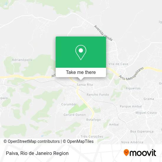 Paiva map