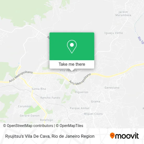 Ryujitsu's Vila De Cava map