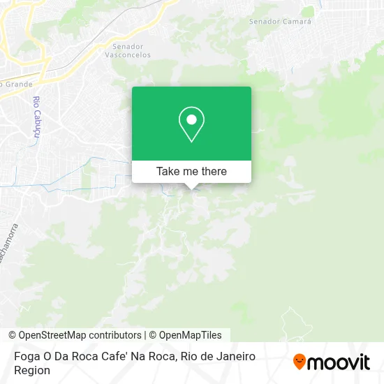 Foga O Da Roca Cafe' Na Roca map
