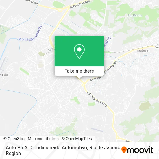 Auto Ph Ar Condicionado Automotivo map